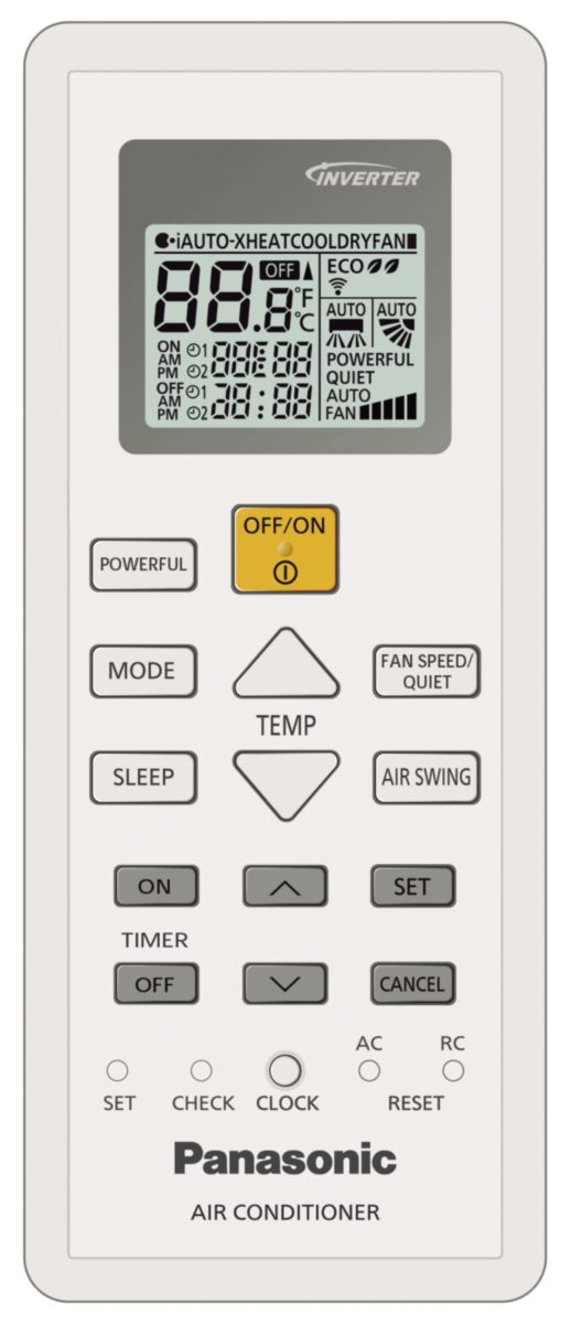 PANASONIC CS-BZ50CKE — 3