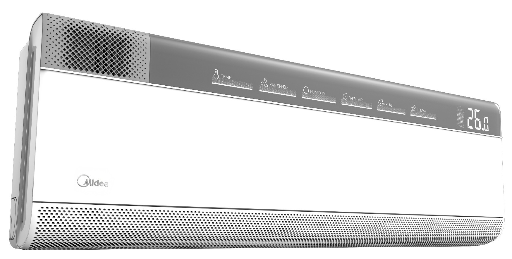MIDEA TH-12HRFN8 — 2