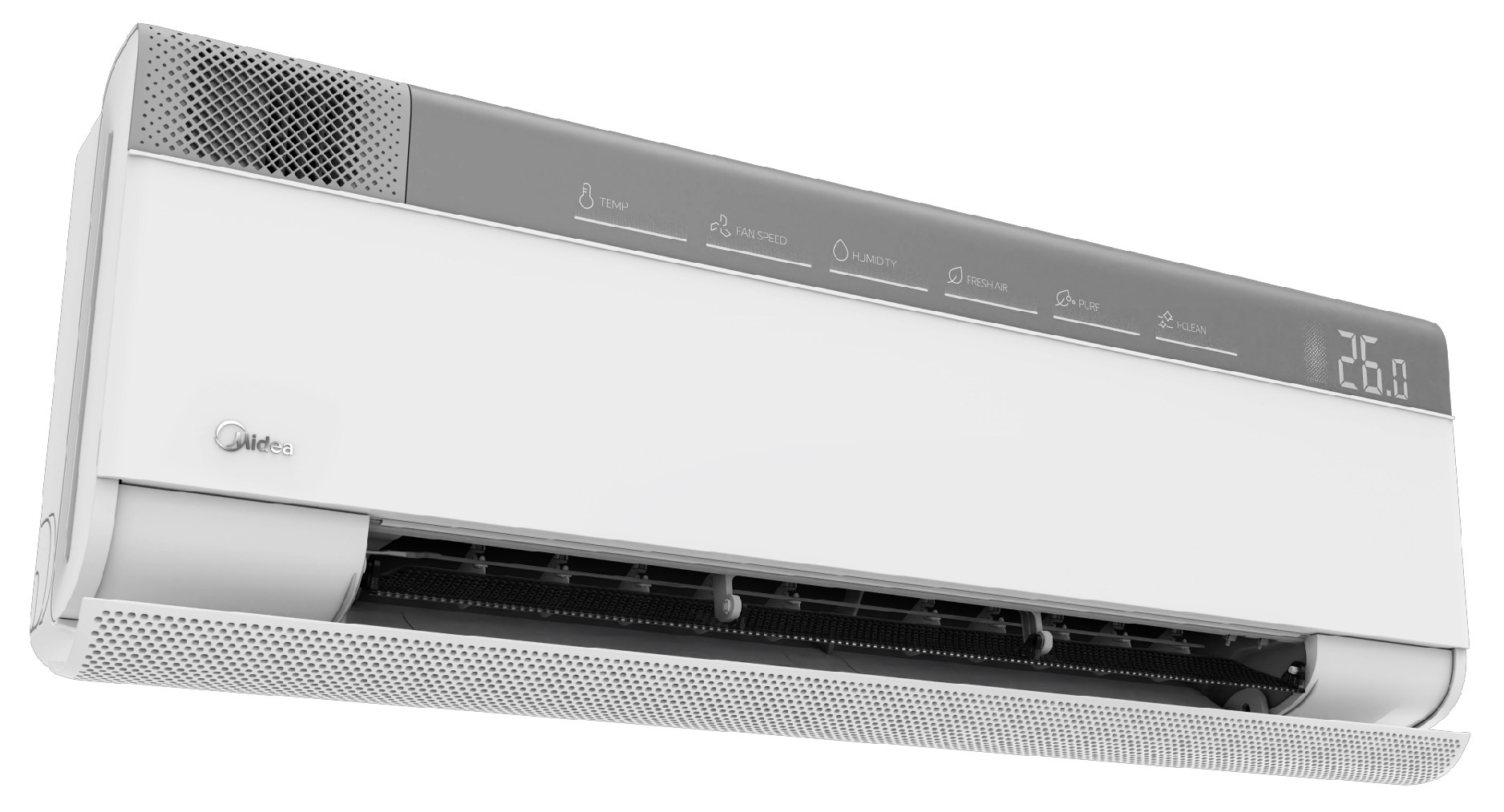 MIDEA TH-12HRFN8 — 3